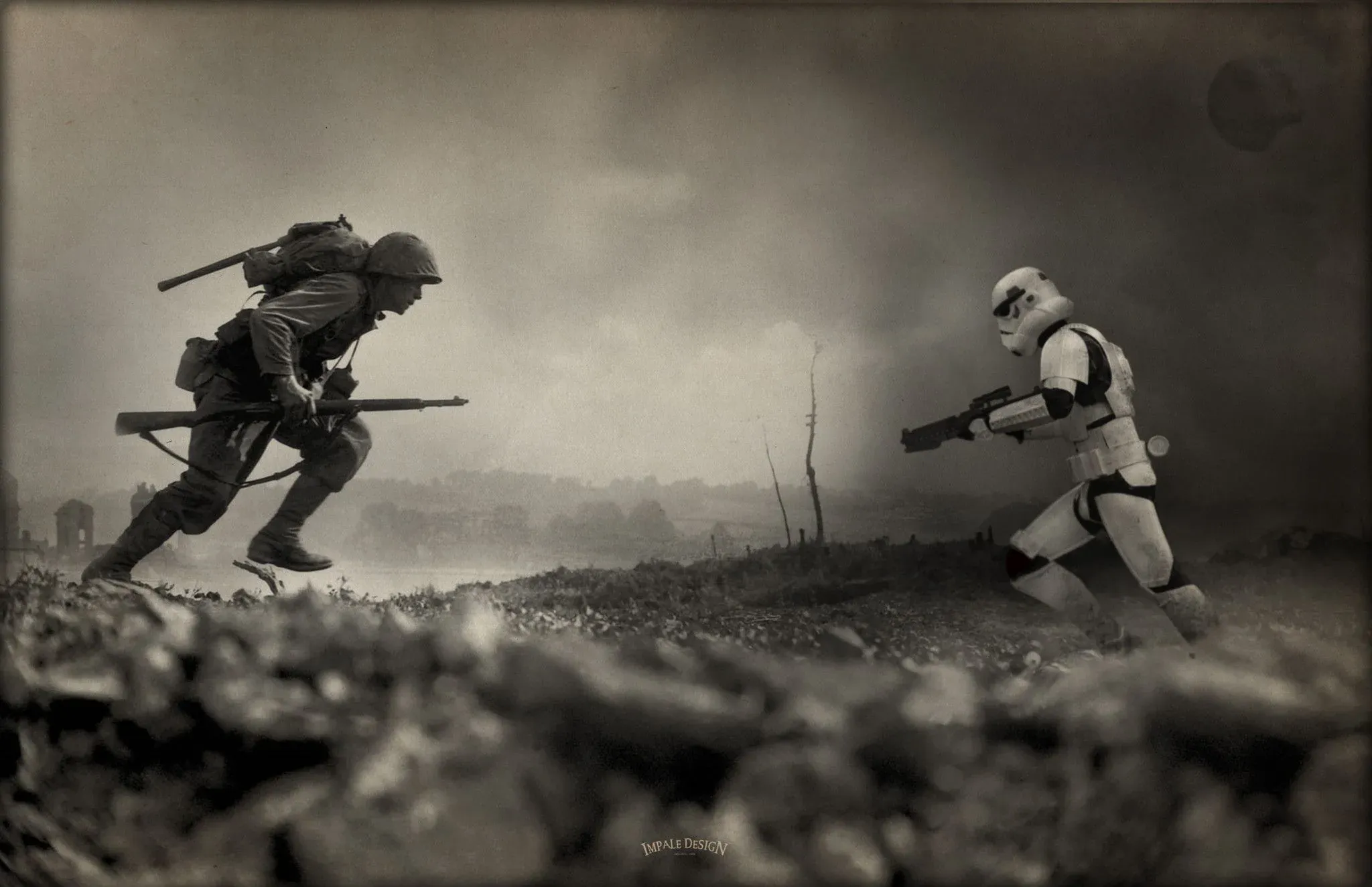Asal-Usul Jedi Dan Stormtrooper Dalam Dunia Sebenar