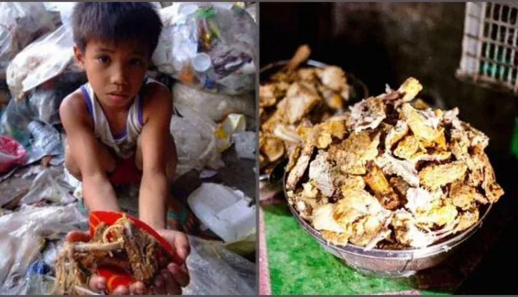 Pagpag – Sisa Makanan Yang Diproses Untuk Dimakan Semula