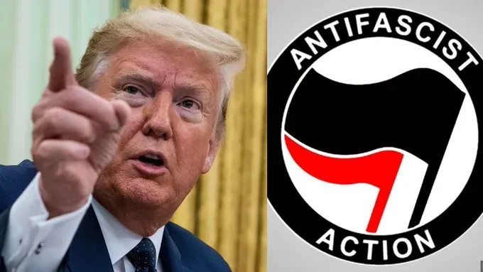 Trump VS Antifa