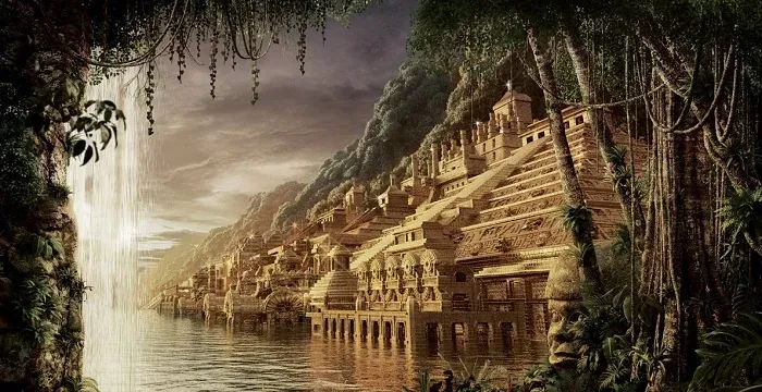 Lagenda Agung El Dorado – Kota Bersalut Emas