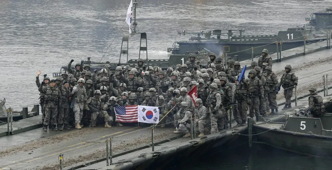 Pangkalan-Pangkalan Tentera US Di Asia Timur