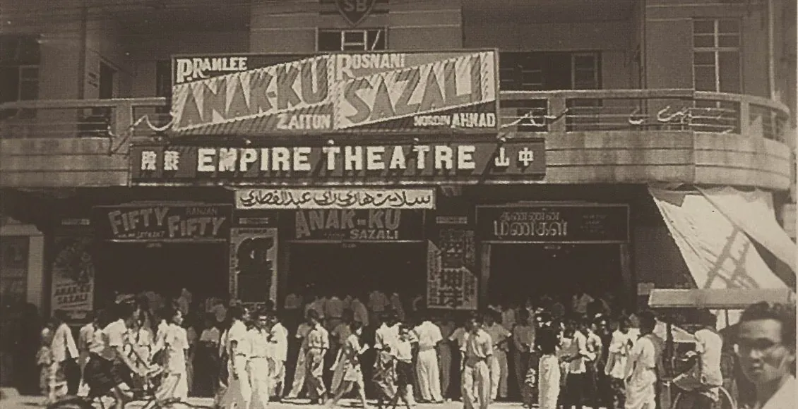 Budaya Penontonan Filem Melayu Di Hari Raya Aidilfitri (1955-1965)