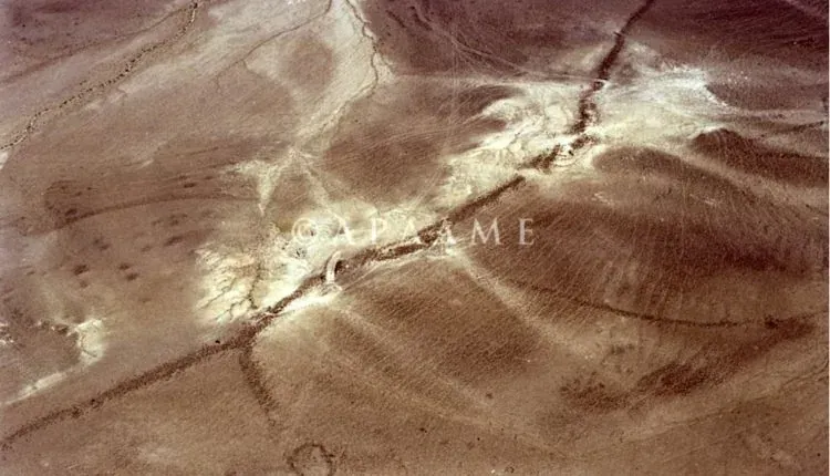 Misteri Tembok Besar Jordan