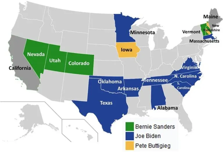 Persaingan Biden-Sanders Untuk Bertanding Pemilihan Presiden US Lawan Trump