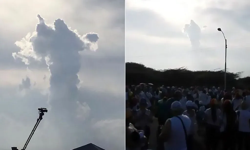 Kenapa Kita Nampak Rupa Manusia Di Awan?