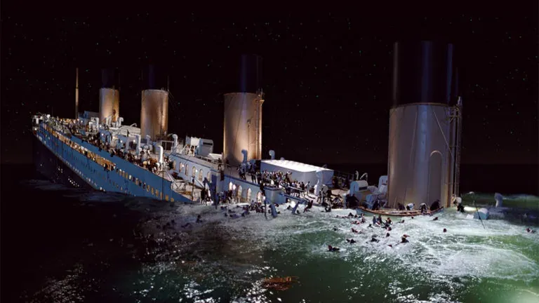 Penumpang Titanic Beragama Islam