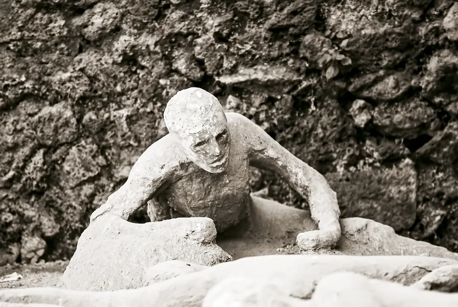 Otak Mangsa Pompeii Bertukar Menjadi Kaca!