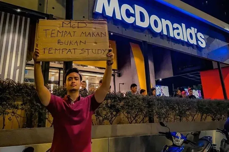 McDonald’s Bukan Untuk Belajar?