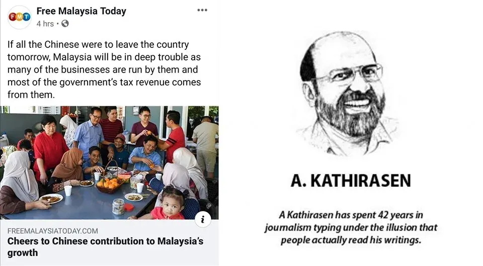 Betul Ke Kaum Cina Pembayar Cukai Terbanyak?