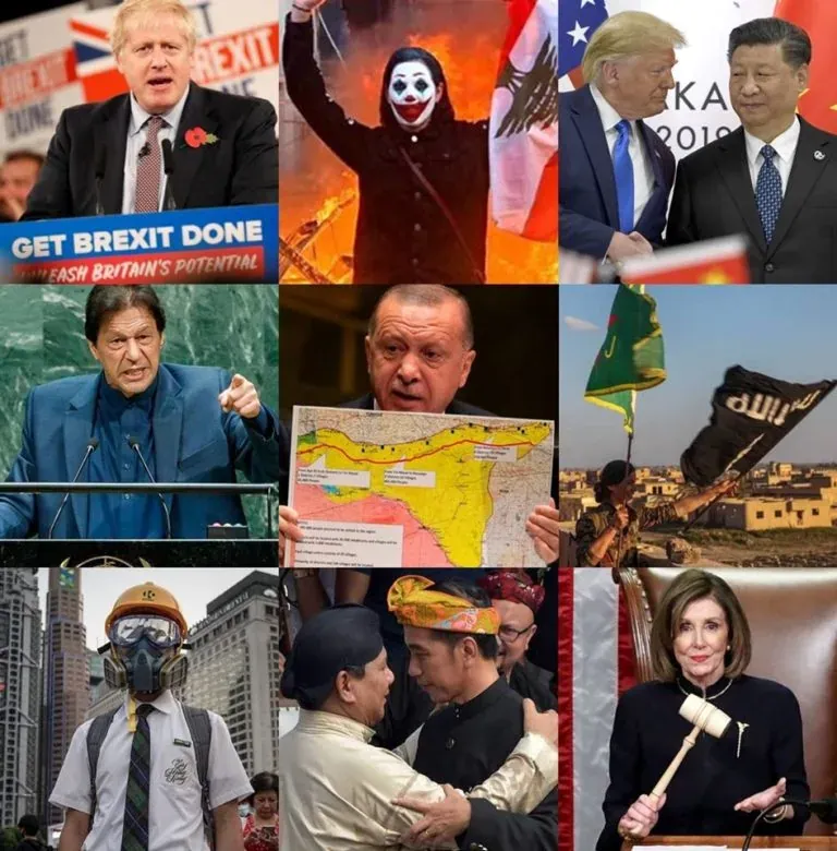 Top 9 Peristiwa Geopolitik Seluruh Dunia