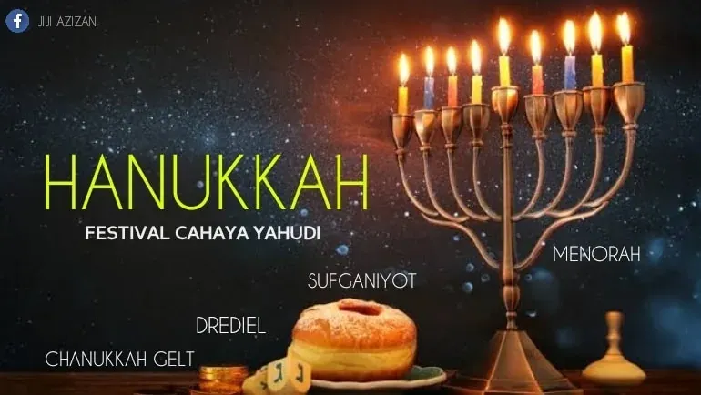 Hanukkah Festival Cahaya Yahudi