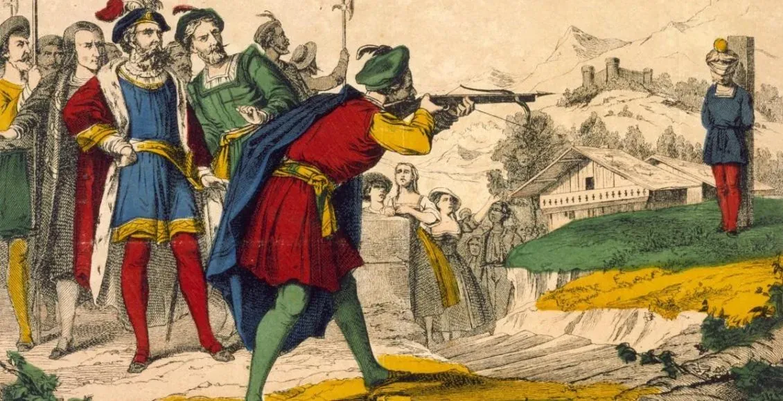 William Tell: Hero Nasionalis Switzerland Yang Lagenda
