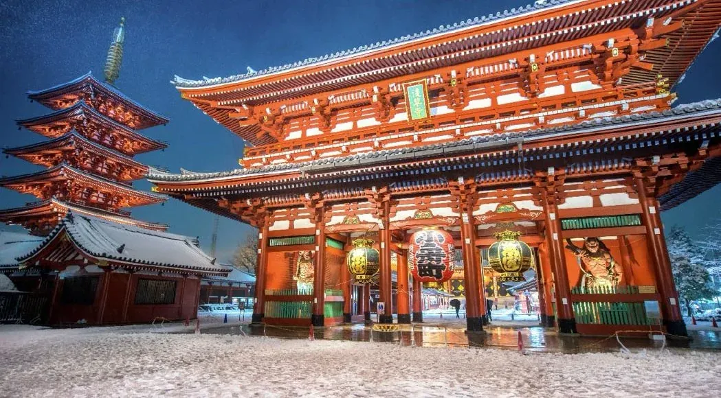 Kuil Sensoji, Pusat Buddhisme Bagi Masyarakat Jepun Di Tokyo