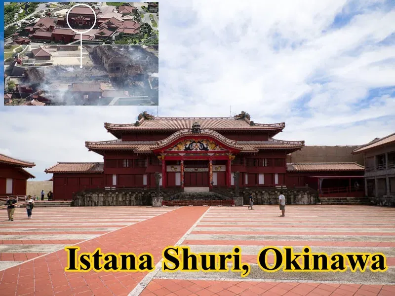 Kalau Roboh Istana Shuri, Papan Di…