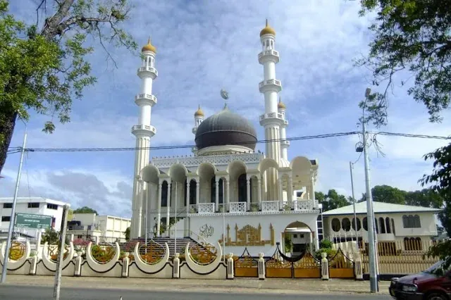 Komuniti Islam Di Caribbean