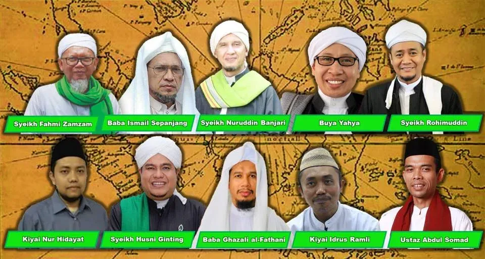 Top 10 Ulama Nusantara Yang Semakin Popular Di Malaysia