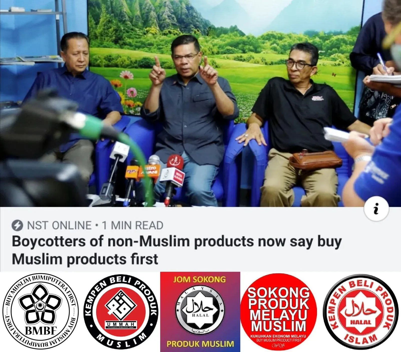 Pak Menteri, Berhentilah Fitnah Kempen BMBF…