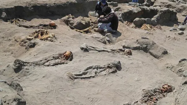 Tapak Mangsa Ritual Korban Terbesar Ditemui Peru