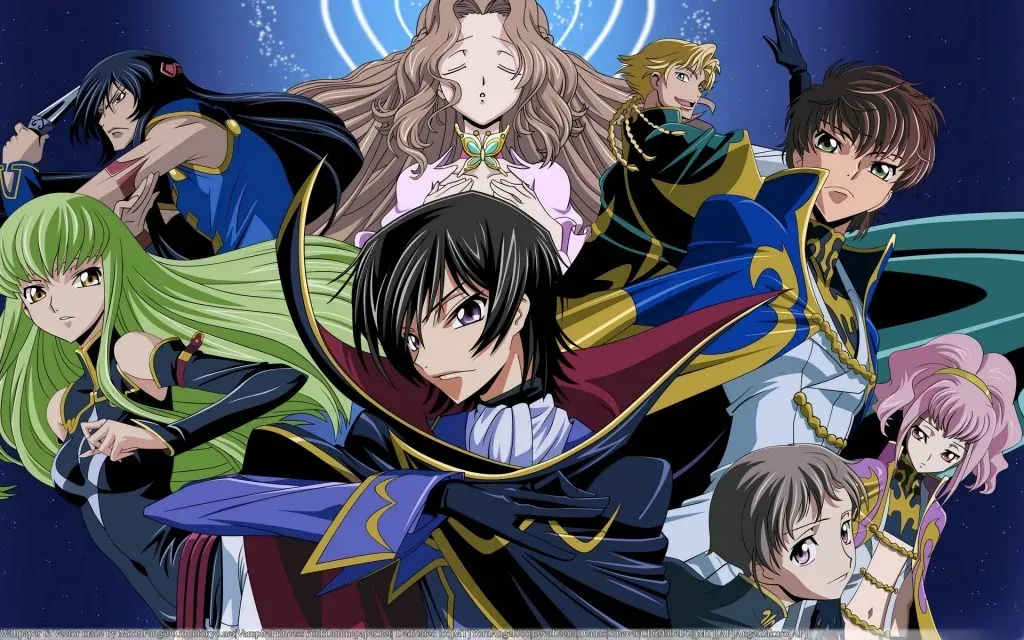 Falsafah-Falsafah Etika Dalam Code Geass
