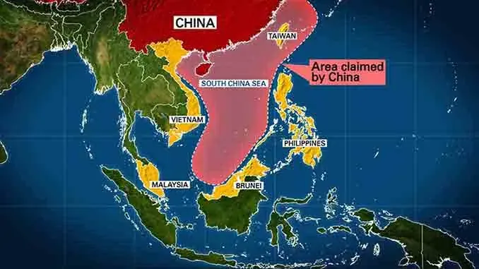 Kenapa China Claim Laut China Selatan?