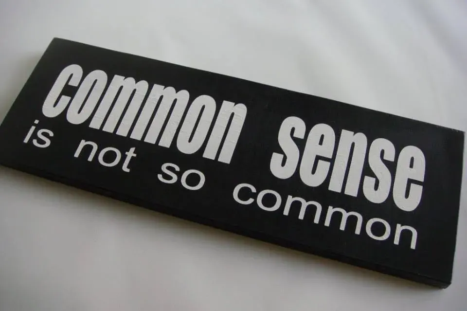 Di Mana Common Sense Rakyat Malaysia?