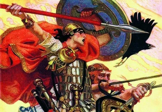 Cú Chulainn – Legenda Perwira Mati Berdiri