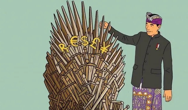 Jokowi Dan Game Of Thrones