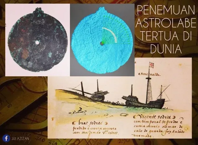Sodre Astrolobe: Khazanah Dari Zaman Penjelajahan Sepanyol