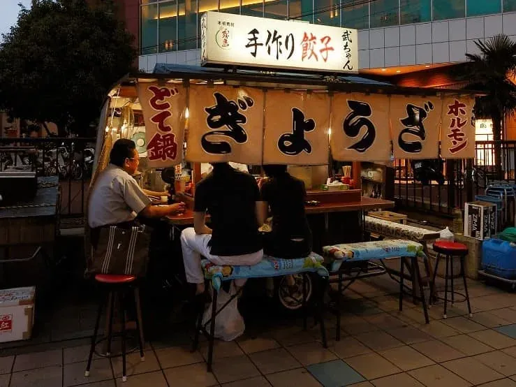 Yatai: Warung Bergerak Negara Jepun