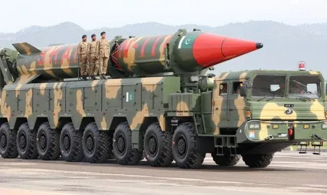 Sebuah Negara Nuklear Pakistan