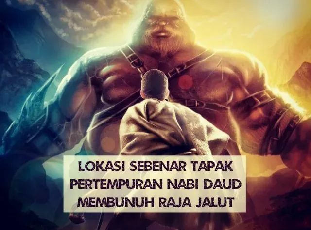 Pertempuran Nabi Daud Membunuh Raja Jalut