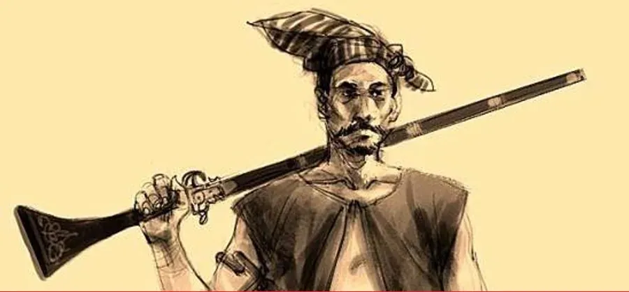 Pencetus Jihad – “Dahagi” 1915 Tumpahnya Darah Pejuang