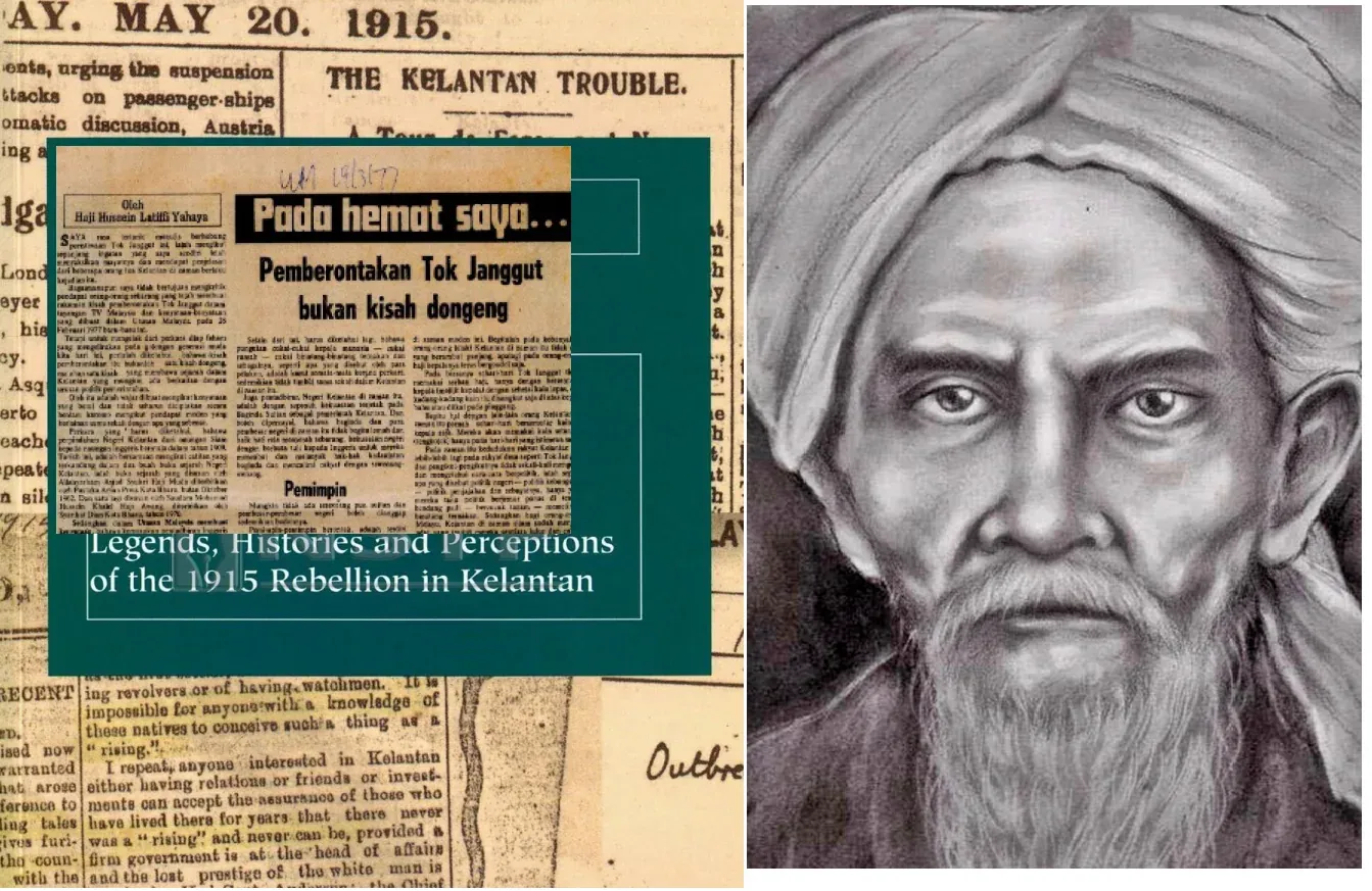 Tok Janggut Bukan Penderhaka