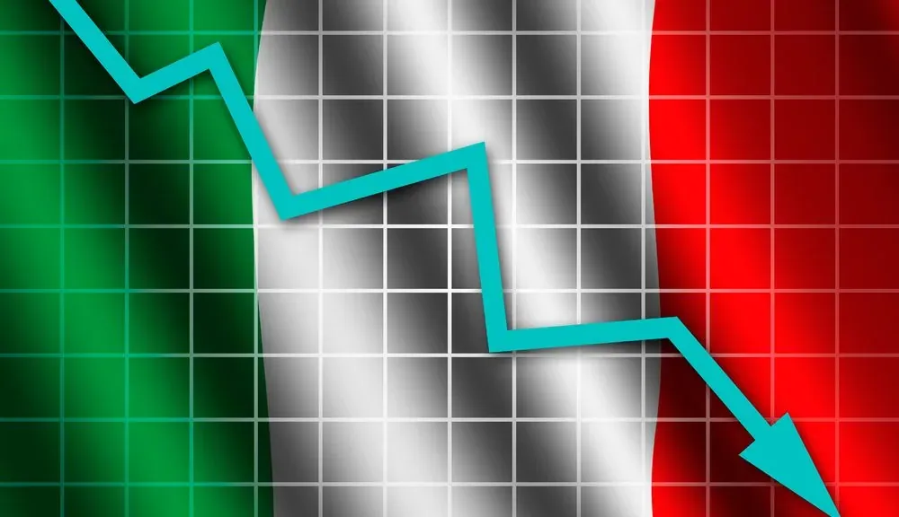 Itali Tergelincir Ke Kemelesetan