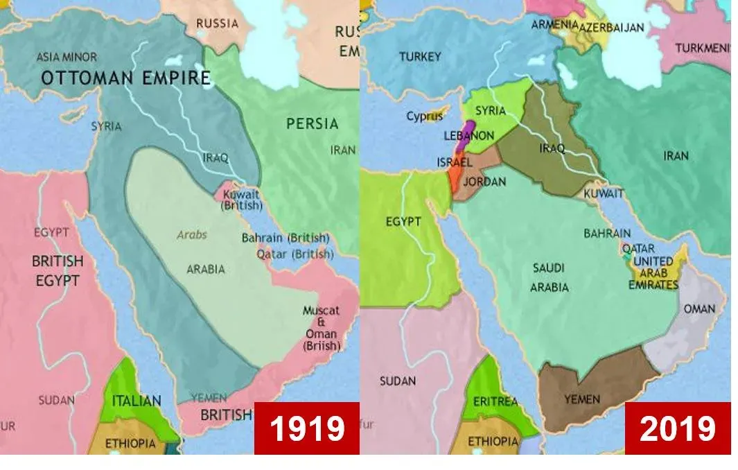 #100YearChallenge: Paris Peace Conference
