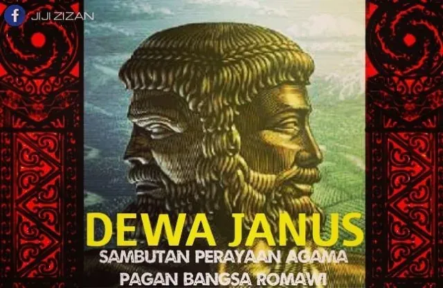 Dewa Janus: Ritual Agama Pagan Rom Menyambut Tahun Baru Masihi