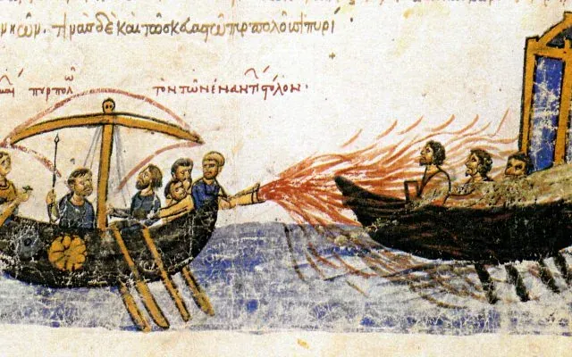 Pertembungan Laut Abbasiyah-Byzantium