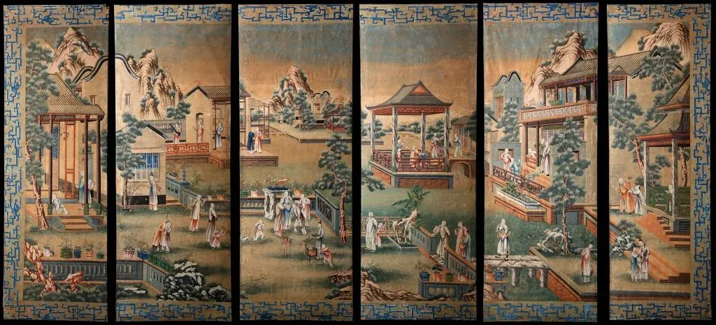 Dua Maharaja Teragung Dinasti Qing