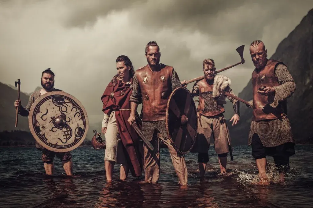 Viking: Pahlawan-Pahlawan Dari Scandinavia