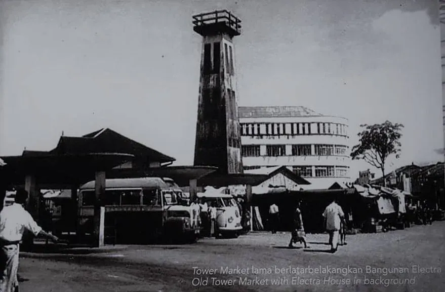 Tower Market @ Open Air Market, Kuching