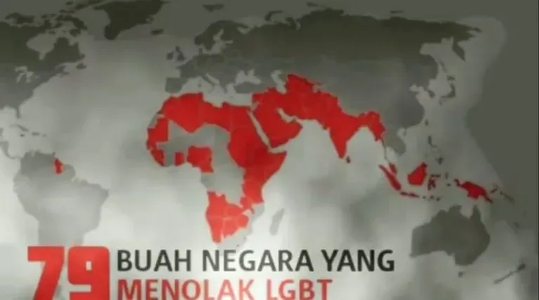 79 Negara Yang Menolak LGBT