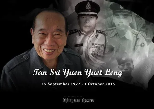 Saya Orang Melayu, Cina Dan India – Mendiang Tan Sri Yuen Yuet Leng
