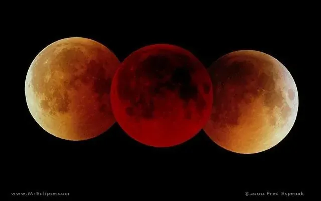 Gerhana Bulan Penuh Terlama Abad Ini Serta Marikh Berada Paling Hampir Dengan Bumi Sejak Tahun 2003