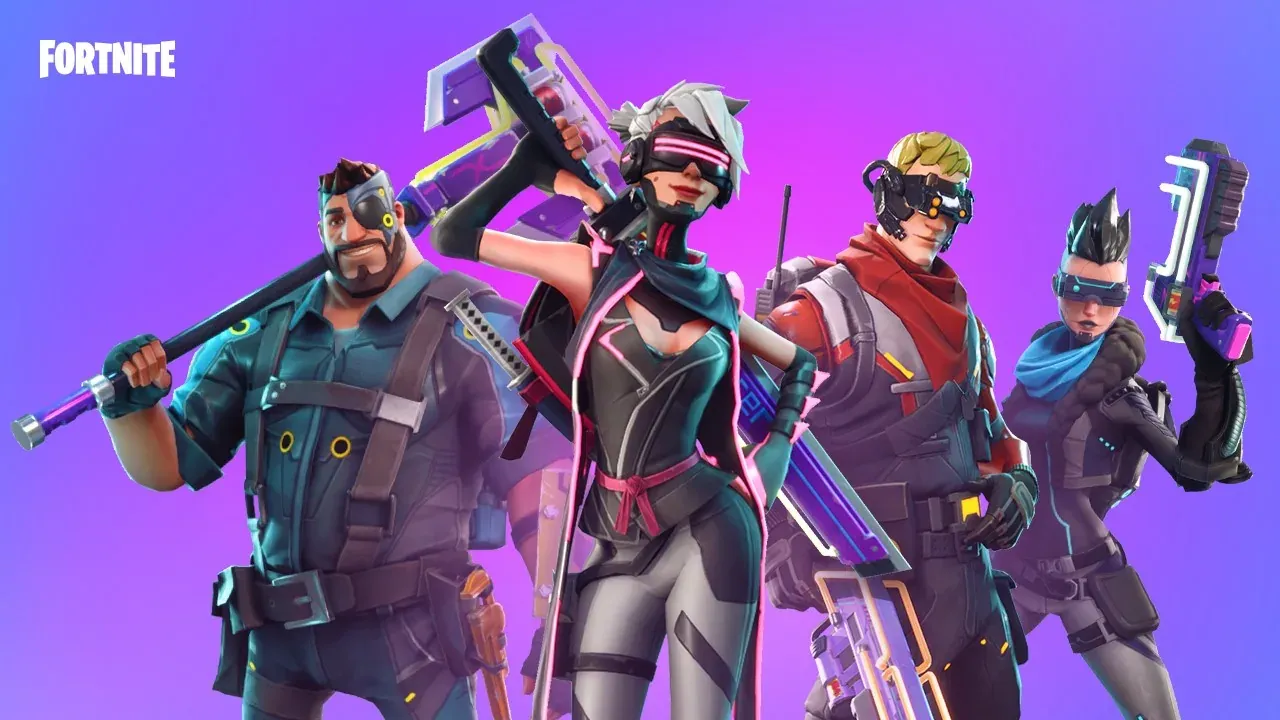Fortnite Menggegar Dunia