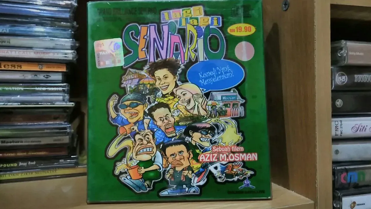 Lagi-Lagi Senario – Legasi Kumpulan Lagenda
