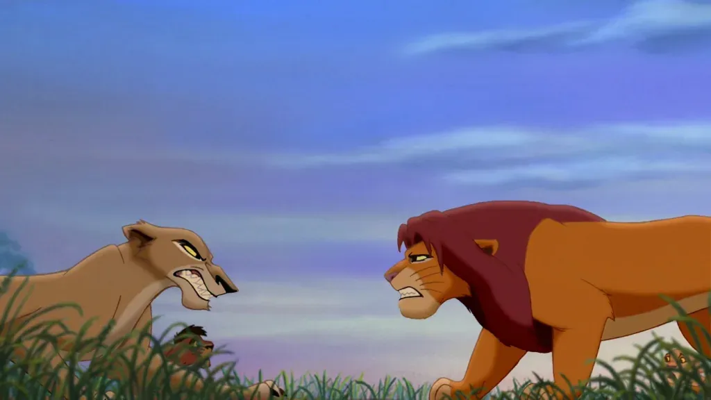 The Lion King 2: “Kita Kesatuan.”