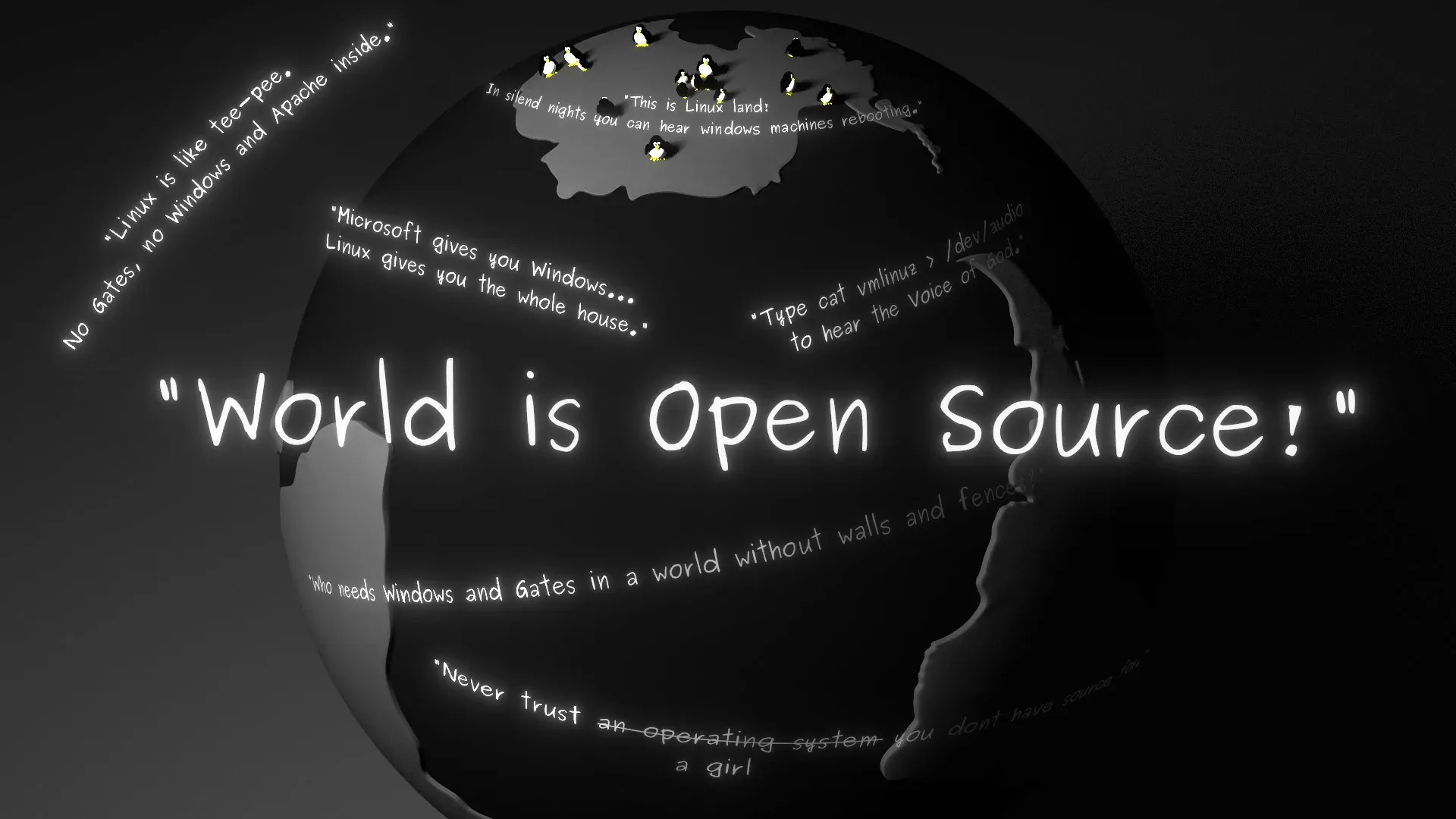 Sumber Terbuka (Open Source) Dan Kemajuan Teknologi