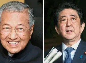 Ada Apa Pada Lawatan Tun M Ke Jepun?