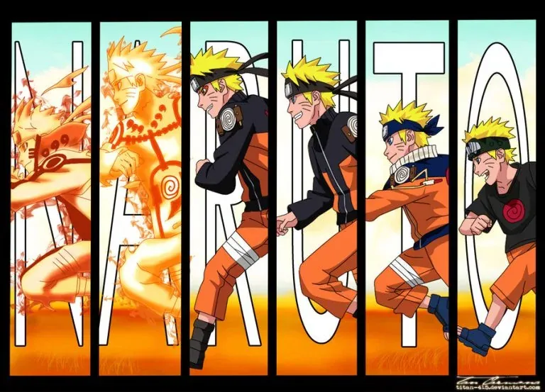 Menelusuri Kisah Naruto: ‘Antara Animasi Fantasi dan Realiti’.