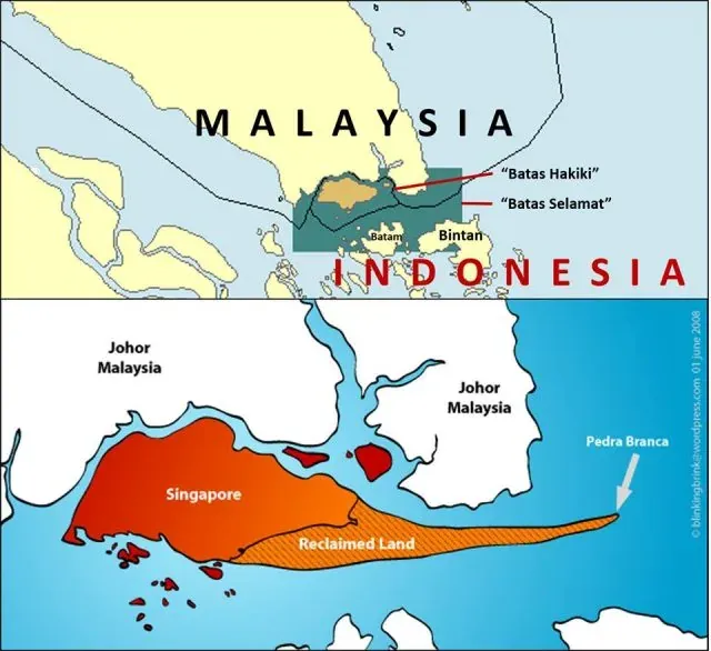 Geopolitik Batu Puteh